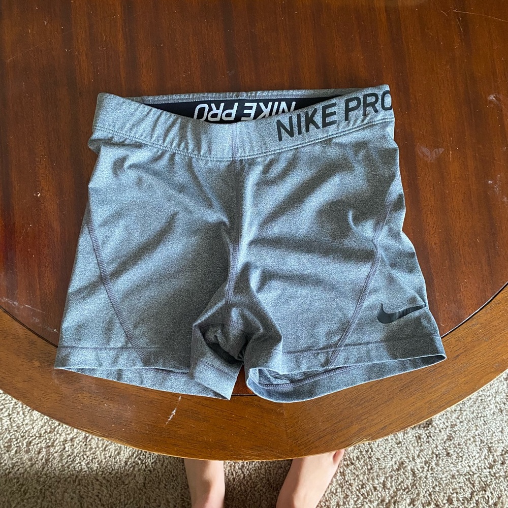 Nike Grey Spandex